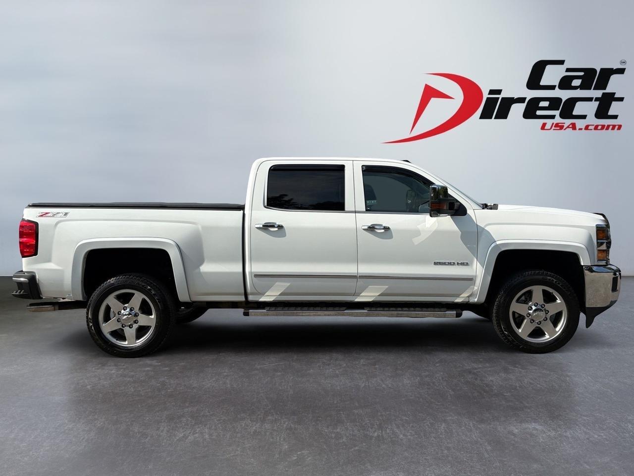 2015 Chevrolet Silverado 2500HD LTZ, RUNNING BOARDS, TOW PACKAGE, SUNROOF, BLIND SPOT ALERT, HEATED & VENTILATED SEATS, HEATED STEERING WHEEL, REAR POWER SLIDING WINDOW, BACKUP CAMERA WITH PARKING SENSORS, ONLY 89K MILES, CLEAN CARFAX, THIS CHEVY IS IN GREAT CONDITION! Virginia Beach VA