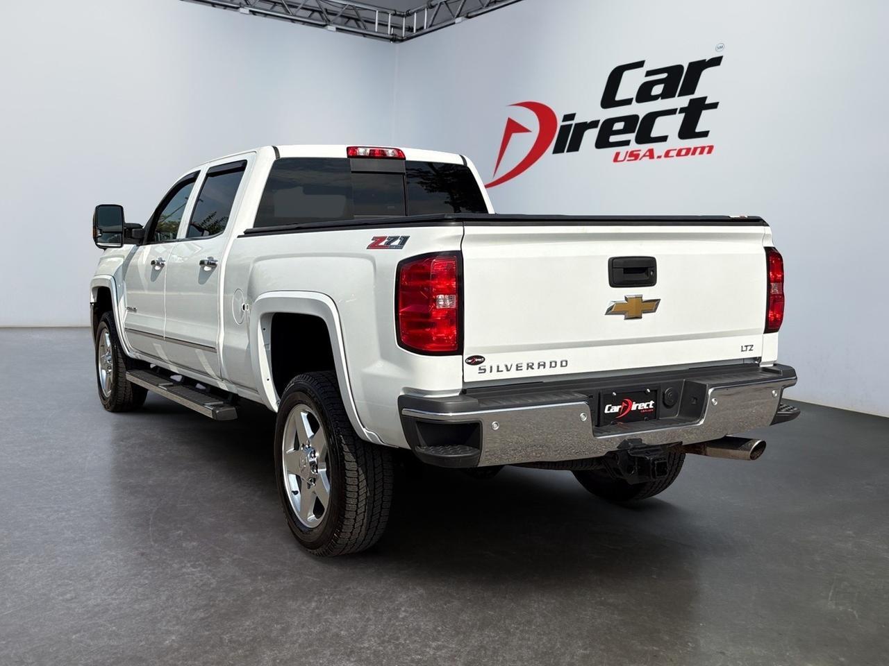2015 Chevrolet Silverado 2500HD LTZ, RUNNING BOARDS, TOW PACKAGE, SUNROOF, BLIND SPOT ALERT, HEATED & VENTILATED SEATS, HEATED STEERING WHEEL, REAR POWER SLIDING WINDOW, BACKUP CAMERA WITH PARKING SENSORS, ONLY 89K MILES, CLEAN CARFAX, THIS CHEVY IS IN GREAT CONDITION! Virginia Beach VA