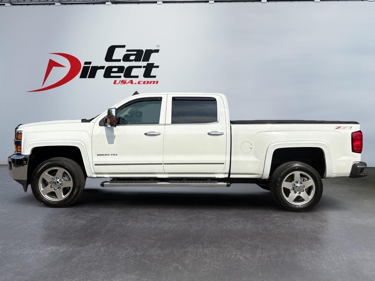 2015 Chevrolet Silverado 2500HD LTZ, RUNNING BOARDS, TOW PACKAGE, SUNROOF, BLIND SPOT ALERT, HEATED & VENTILATED SEATS, HEATED STEERING WHEEL, REAR POWER SLIDING WINDOW, BACKUP CAMERA WITH PARKING SENSORS, ONLY 89K MILES, CLEAN CARFAX, THIS CHEVY IS IN GREAT CONDITION! Virginia Beach VA