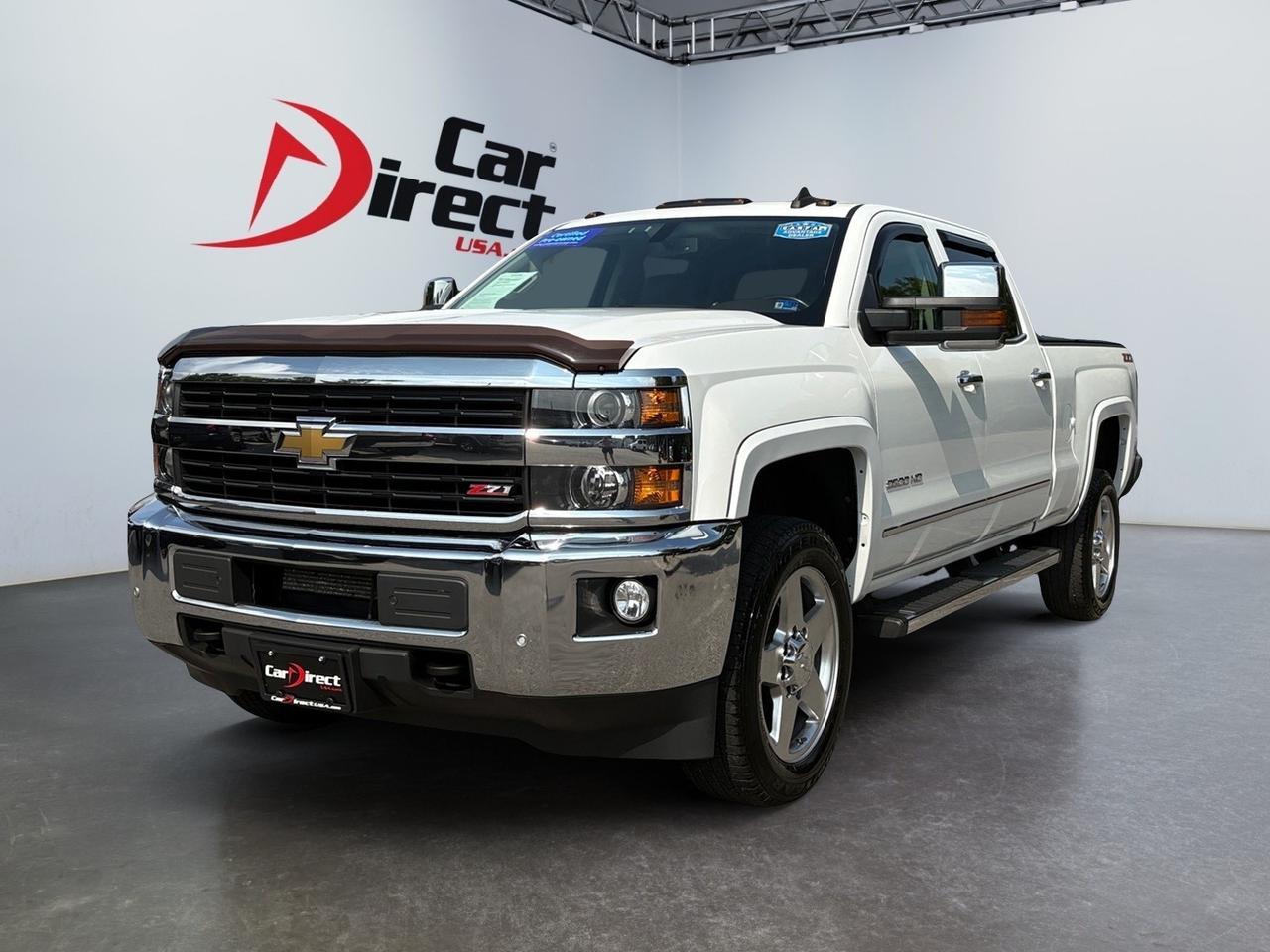 2015 Chevrolet Silverado 2500HD LTZ, RUNNING BOARDS, TOW PACKAGE, SUNROOF, BLIND SPOT ALERT, HEATED & VENTILATED SEATS, HEATED STEERING WHEEL, REAR POWER SLIDING WINDOW, BACKUP CAMERA WITH PARKING SENSORS, ONLY 89K MILES, CLEAN CARFAX, THIS CHEVY IS IN GREAT CONDITION! Virginia Beach VA