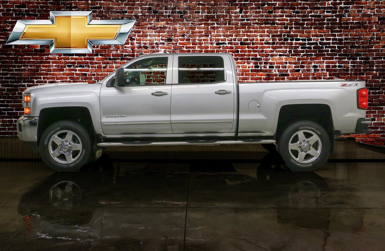 2015 Chevrolet Silverado 2500HD LTZ