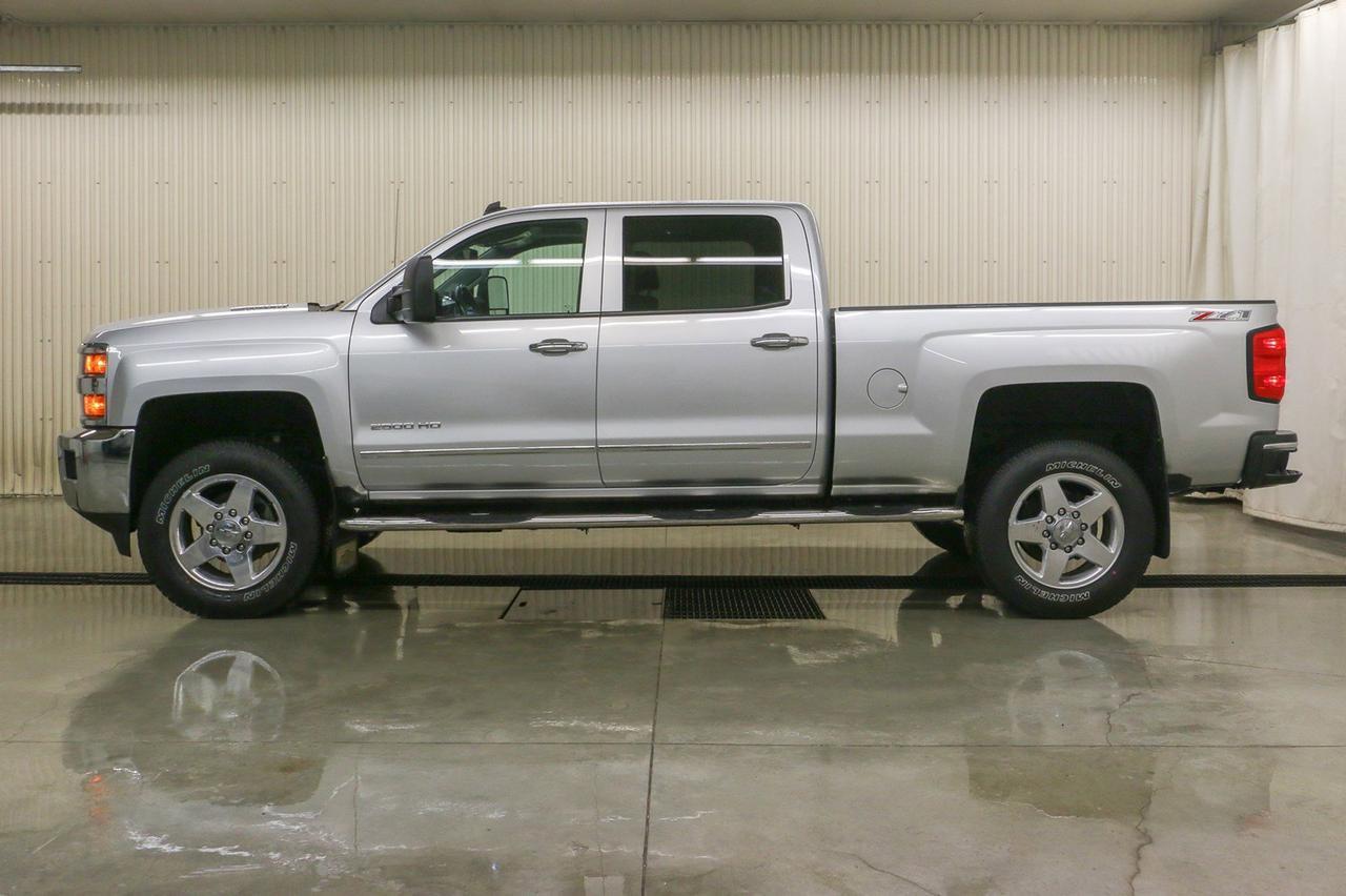 2015 Chevrolet Silverado 2500HD LTZ Red Deer AB