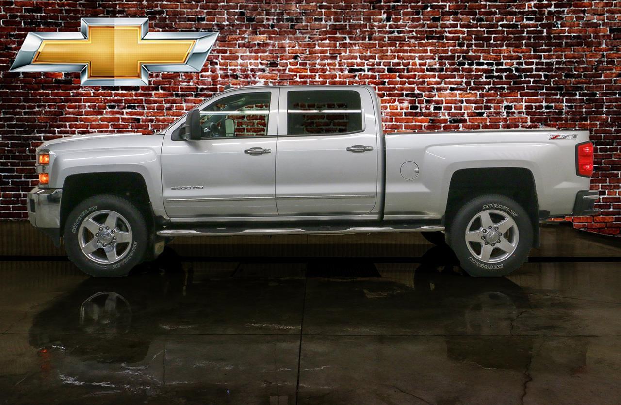 2015 Chevrolet Silverado 2500HD LTZ