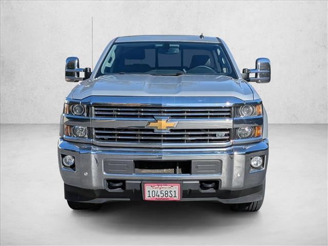 2015 Chevrolet Silverado 2500HD LTZ