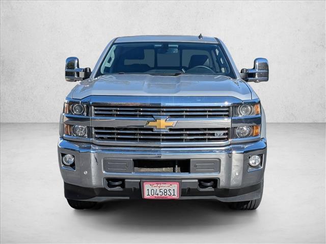 2015 Chevrolet Silverado 2500HD LTZ