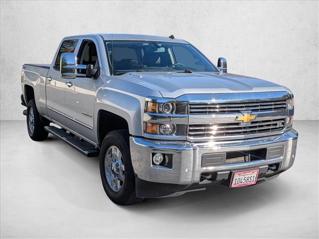 2015 Chevrolet Silverado 2500HD LTZ
