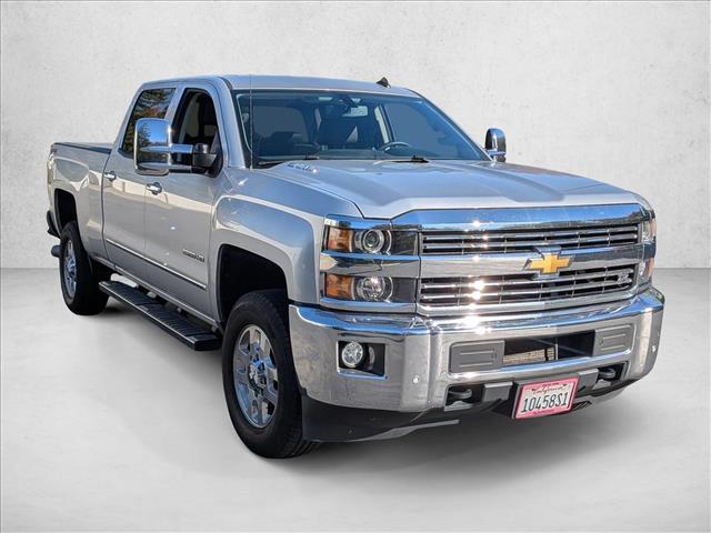 2015 Chevrolet Silverado 2500HD LTZ