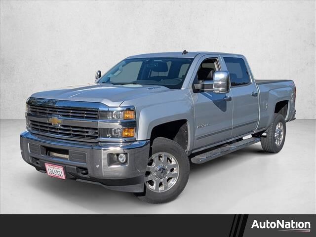 2015 Chevrolet Silverado 2500HD LTZ