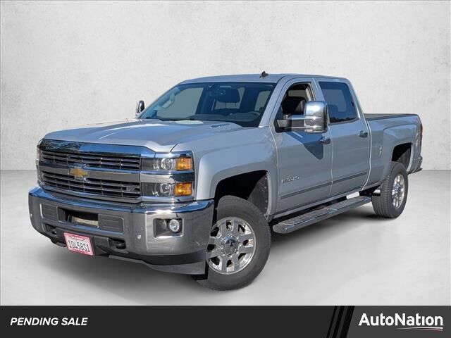 2015 Chevrolet Silverado 2500HD LTZ