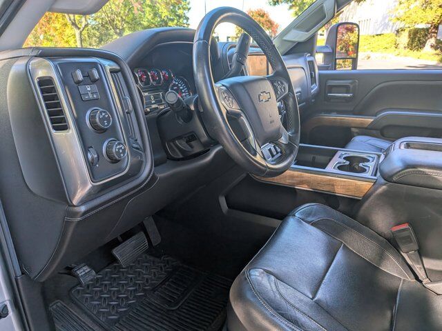 2015 Chevrolet Silverado 2500HD LTZ Roseville CA