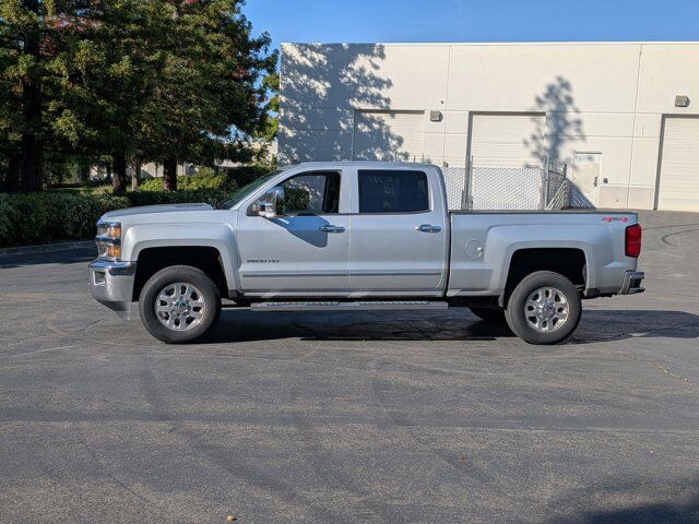2015 Chevrolet Silverado 2500HD LTZ Roseville CA