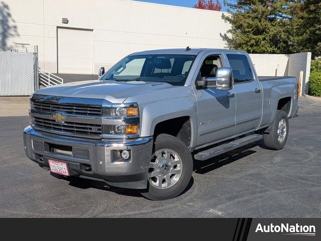 2015 Chevrolet Silverado 2500HD LTZ