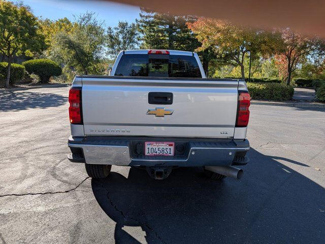 2015 Chevrolet Silverado 2500HD LTZ Roseville CA