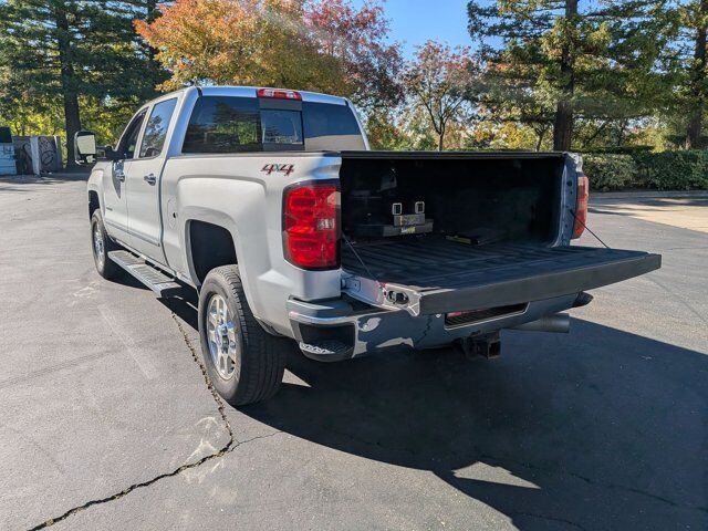 2015 Chevrolet Silverado 2500HD LTZ Roseville CA