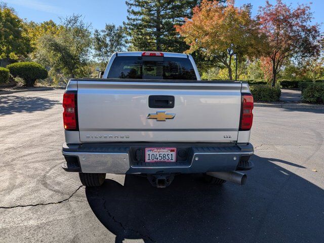 2015 Chevrolet Silverado 2500HD LTZ Roseville CA