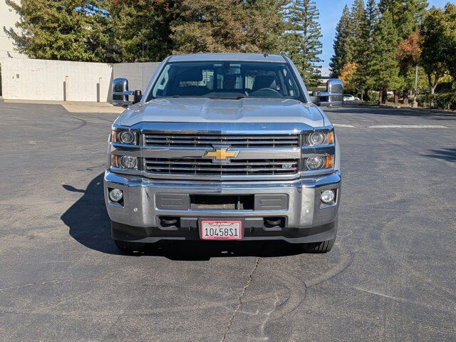 2015 Chevrolet Silverado 2500HD LTZ