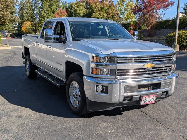 2015 Chevrolet Silverado 2500HD LTZ