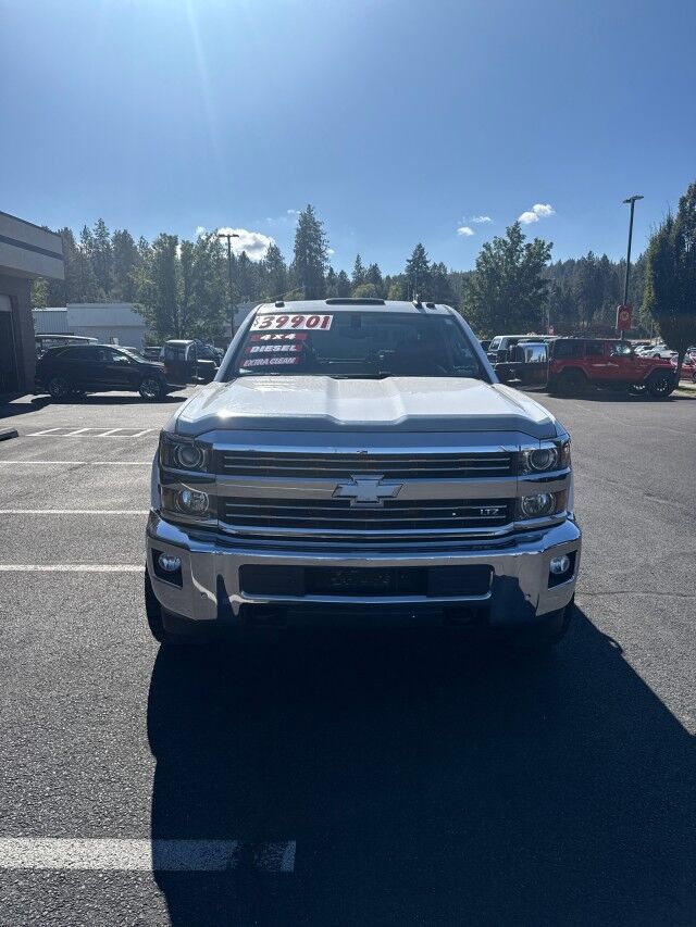 2015 Chevrolet Silverado 2500HD LTZ Spokane Valley WA