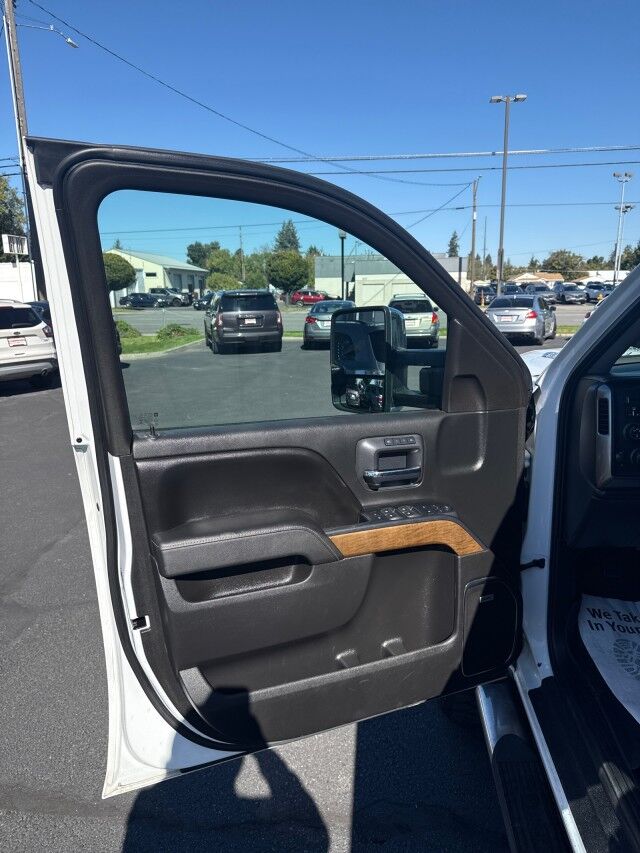 2015 Chevrolet Silverado 2500HD LTZ Spokane Valley WA
