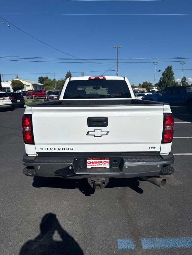 2015 Chevrolet Silverado 2500HD LTZ Spokane Valley WA