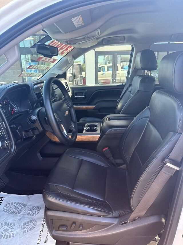 2015 Chevrolet Silverado 2500HD LTZ Spokane Valley WA