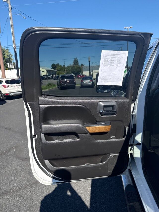 2015 Chevrolet Silverado 2500HD LTZ Spokane Valley WA
