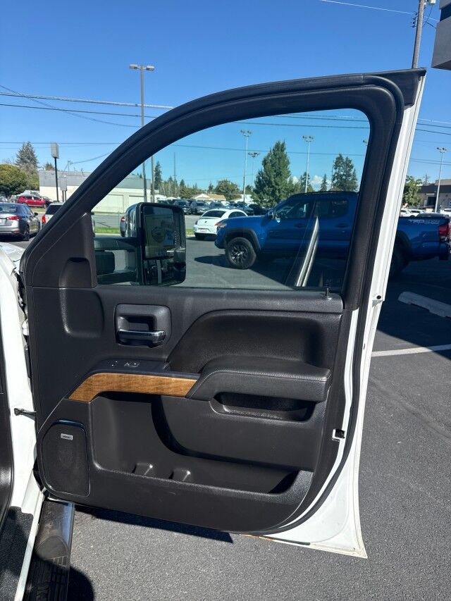 2015 Chevrolet Silverado 2500HD LTZ Spokane Valley WA