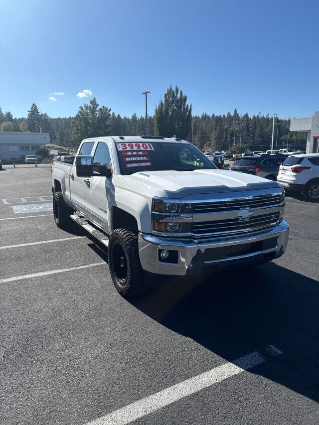 2015 Chevrolet Silverado 2500HD LTZ Spokane Valley WA
