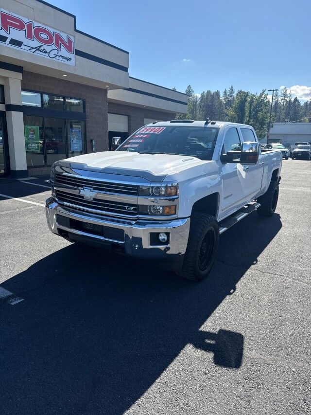 2015 Chevrolet Silverado 2500HD LTZ Spokane Valley WA