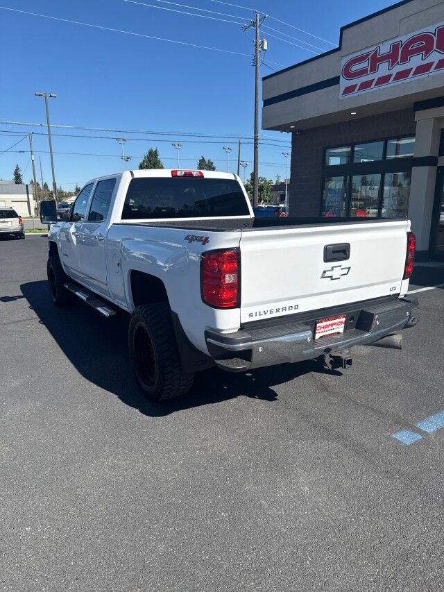 2015 Chevrolet Silverado 2500HD LTZ Spokane Valley WA