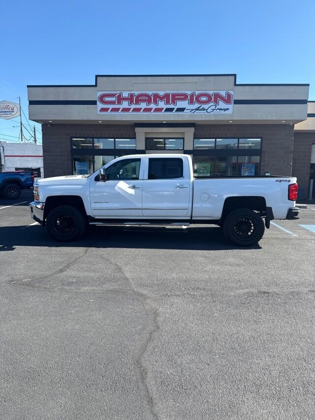 2015 Chevrolet Silverado 2500HD LTZ Spokane Valley WA