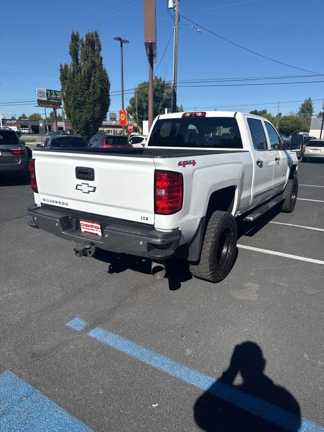 2015 Chevrolet Silverado 2500HD LTZ Spokane Valley WA