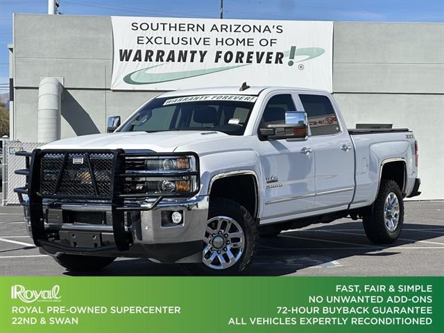 2015 Chevrolet Silverado 2500HD LTZ