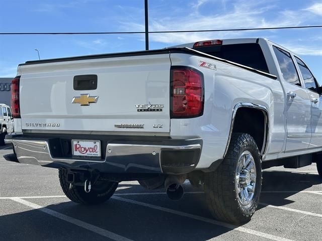 2015 Chevrolet Silverado 2500HD LTZ Tucson AZ