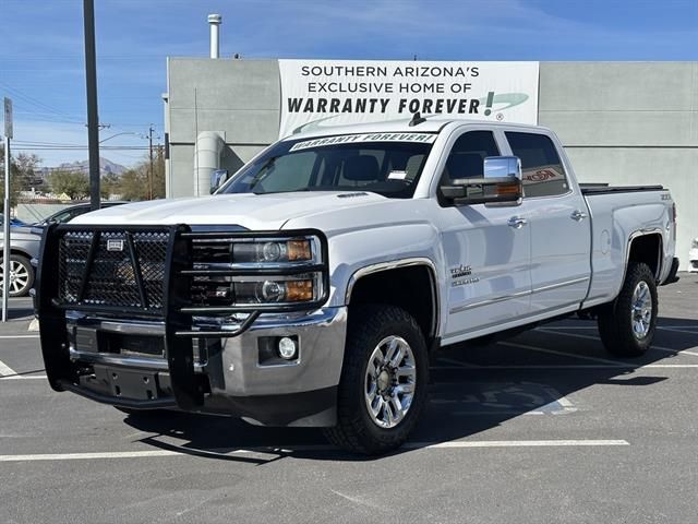 2015 Chevrolet Silverado 2500HD LTZ Tucson AZ