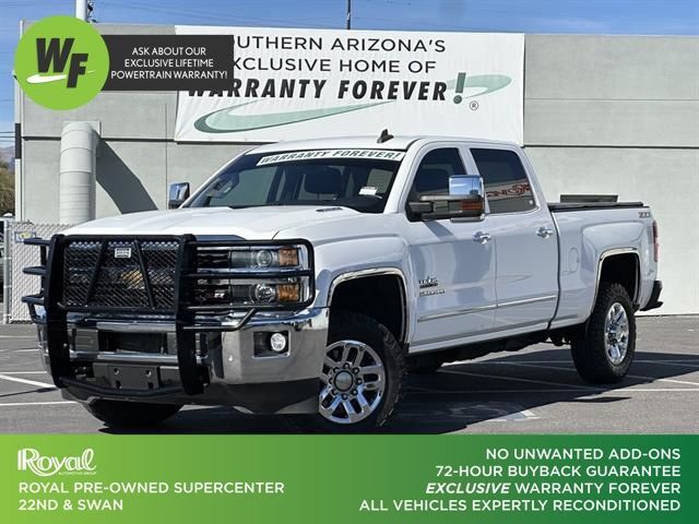 2015 Chevrolet Silverado 2500HD