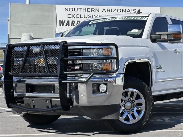 2015 Chevrolet Silverado 2500HD LTZ