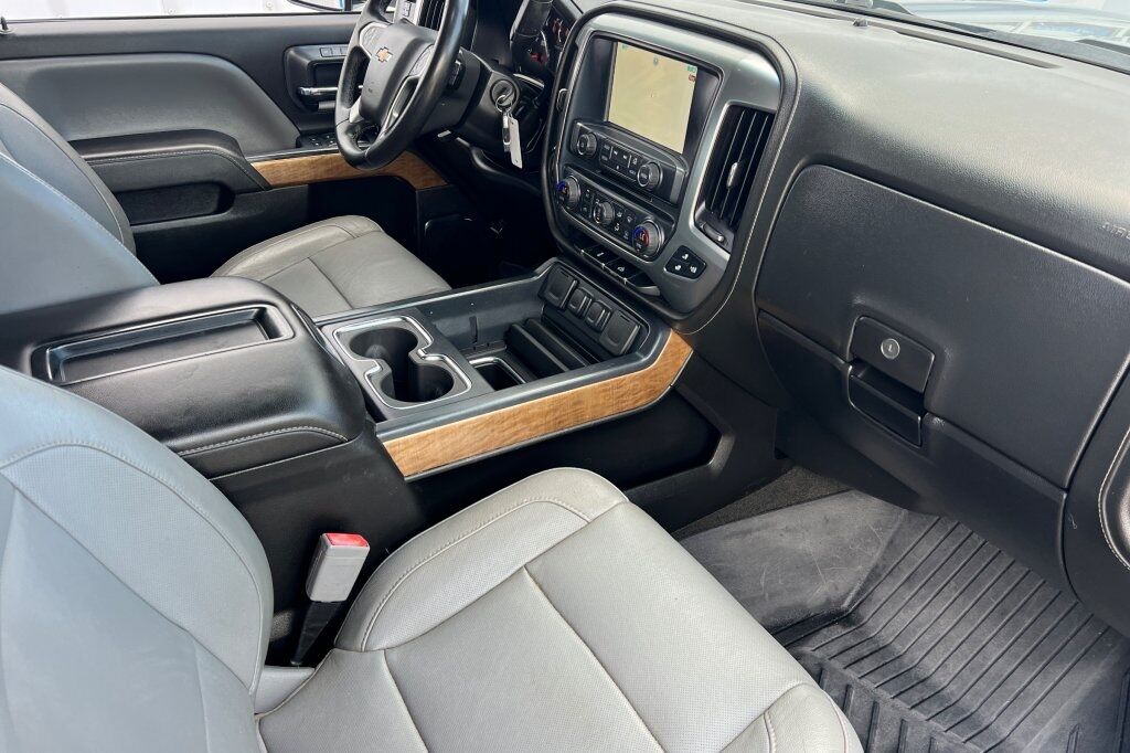 2015 Chevrolet Silverado 2500HD LTZ Fruitland ID