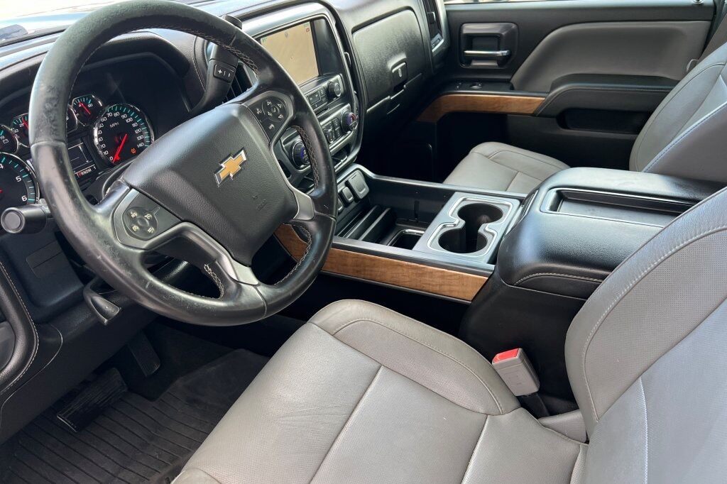 2015 Chevrolet Silverado 2500HD LTZ Fruitland ID
