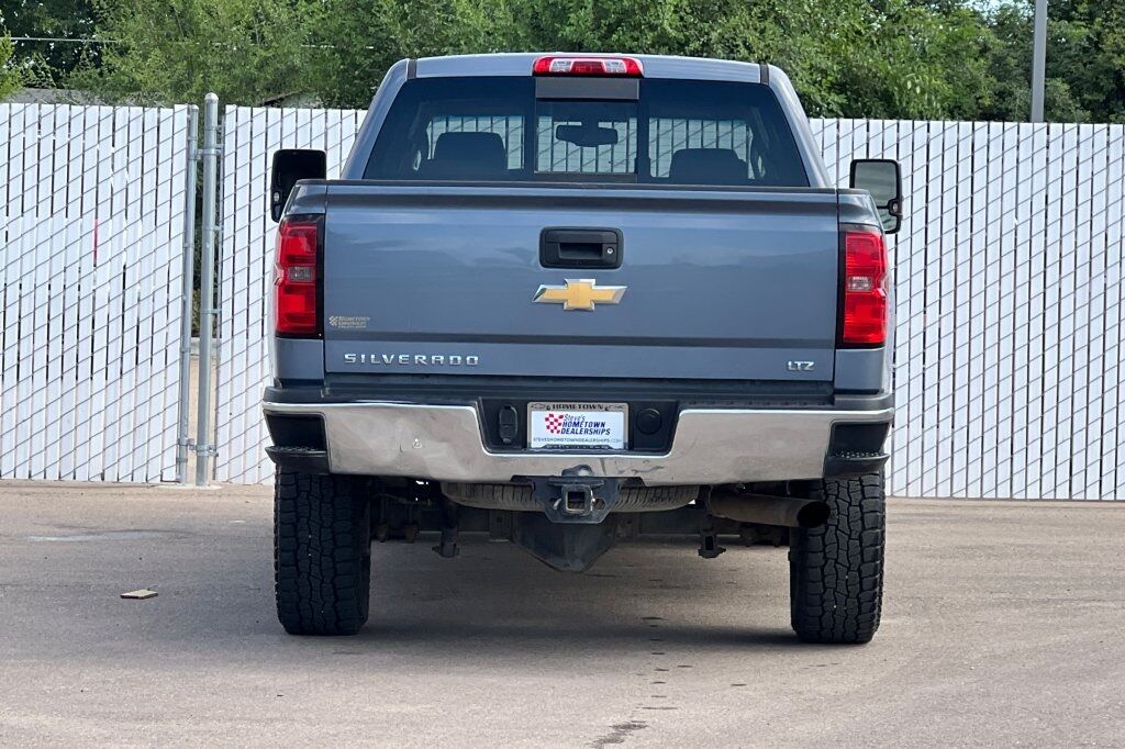 2015 Chevrolet Silverado 2500HD LTZ Fruitland ID