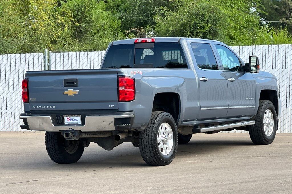 2015 Chevrolet Silverado 2500HD LTZ Fruitland ID