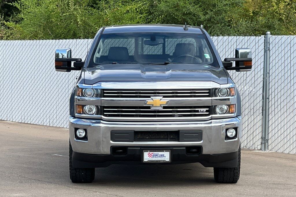 2015 Chevrolet Silverado 2500HD LTZ Fruitland ID