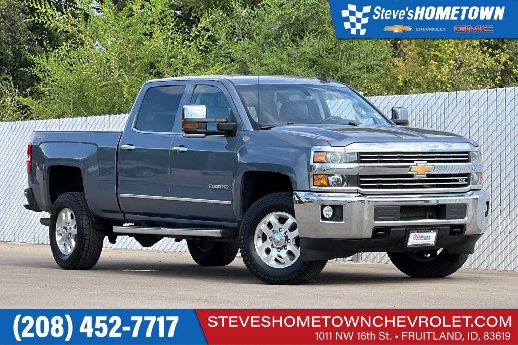 2015 Chevrolet Silverado 2500HD LTZ Fruitland ID
