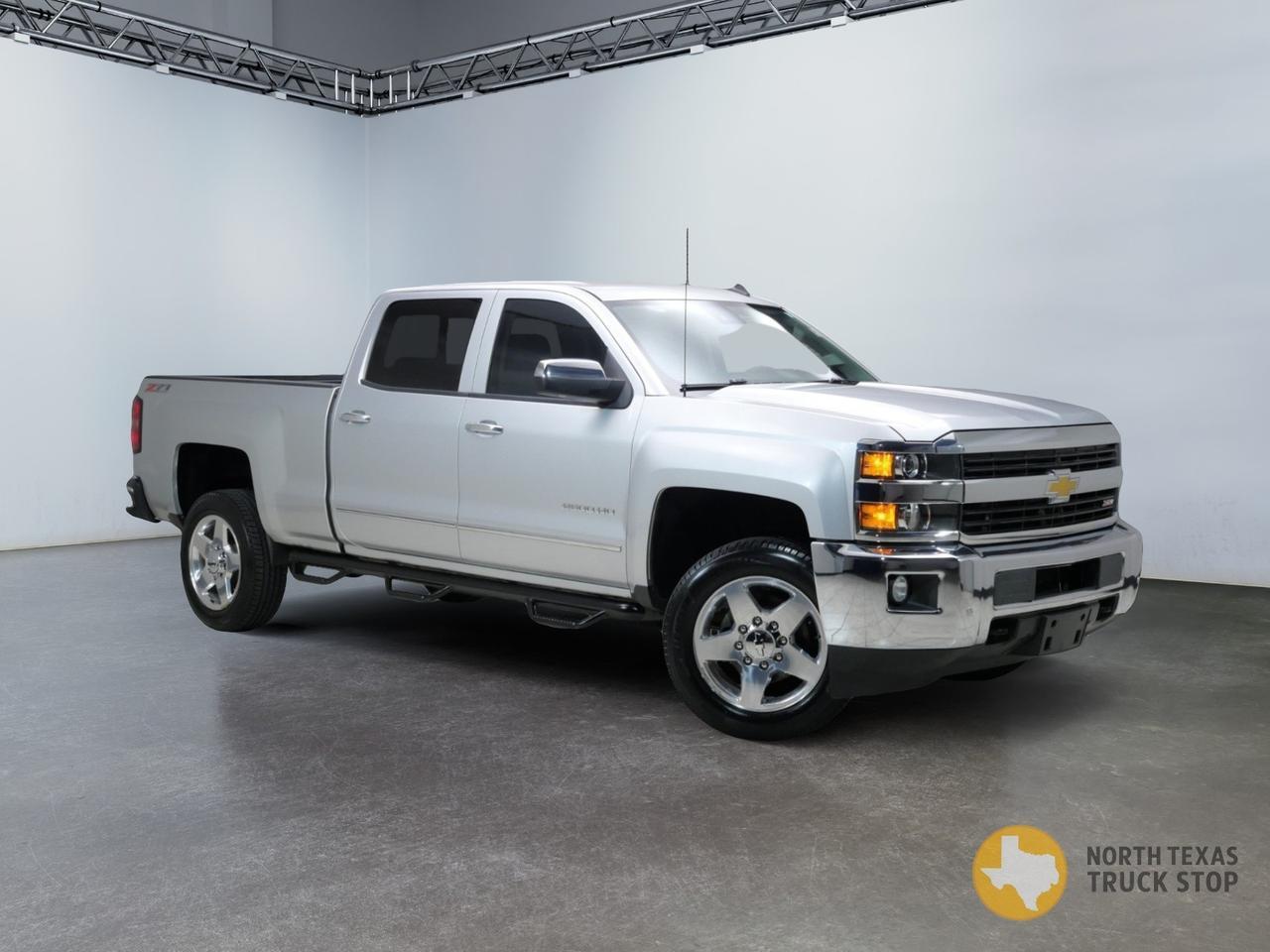 2015 Chevrolet Silverado 2500HD LTZ Z71 6.0L Vortec 4x4