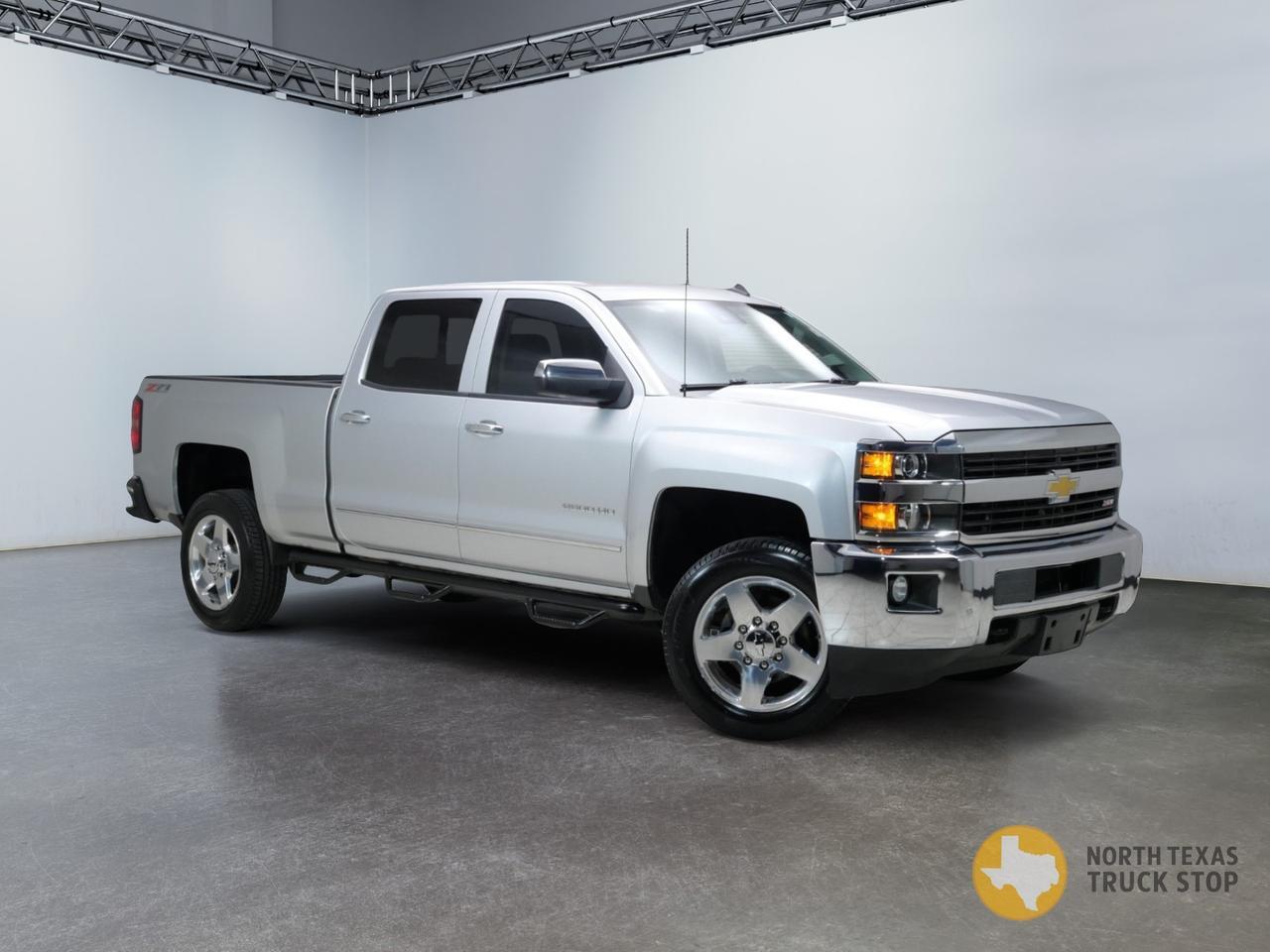 2015 Chevrolet Silverado 2500HD LTZ Z71 6.0L Vortec 4x4