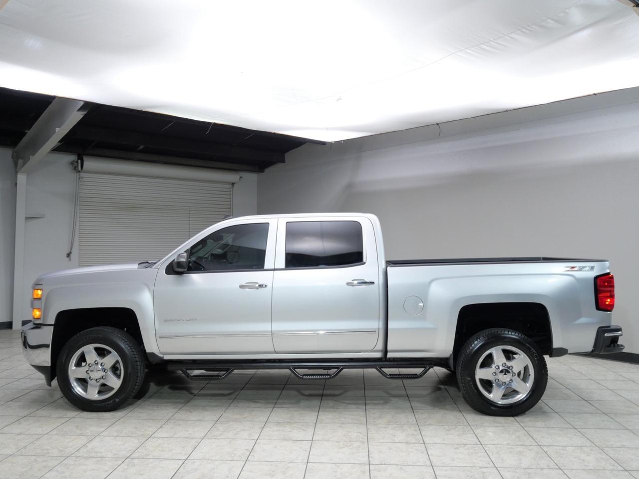 2015 Chevrolet Silverado 2500HD LTZ Z71 6.0L Vortec 4x4 Mansfield TX