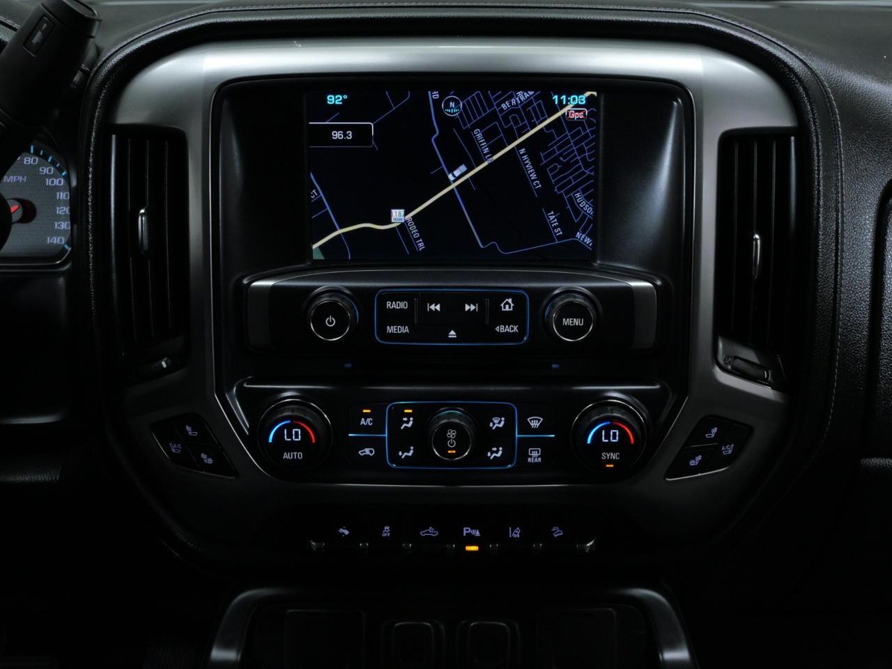 2015 Chevrolet Silverado 2500HD LTZ Z71 6.0L Vortec 4x4 Mansfield TX