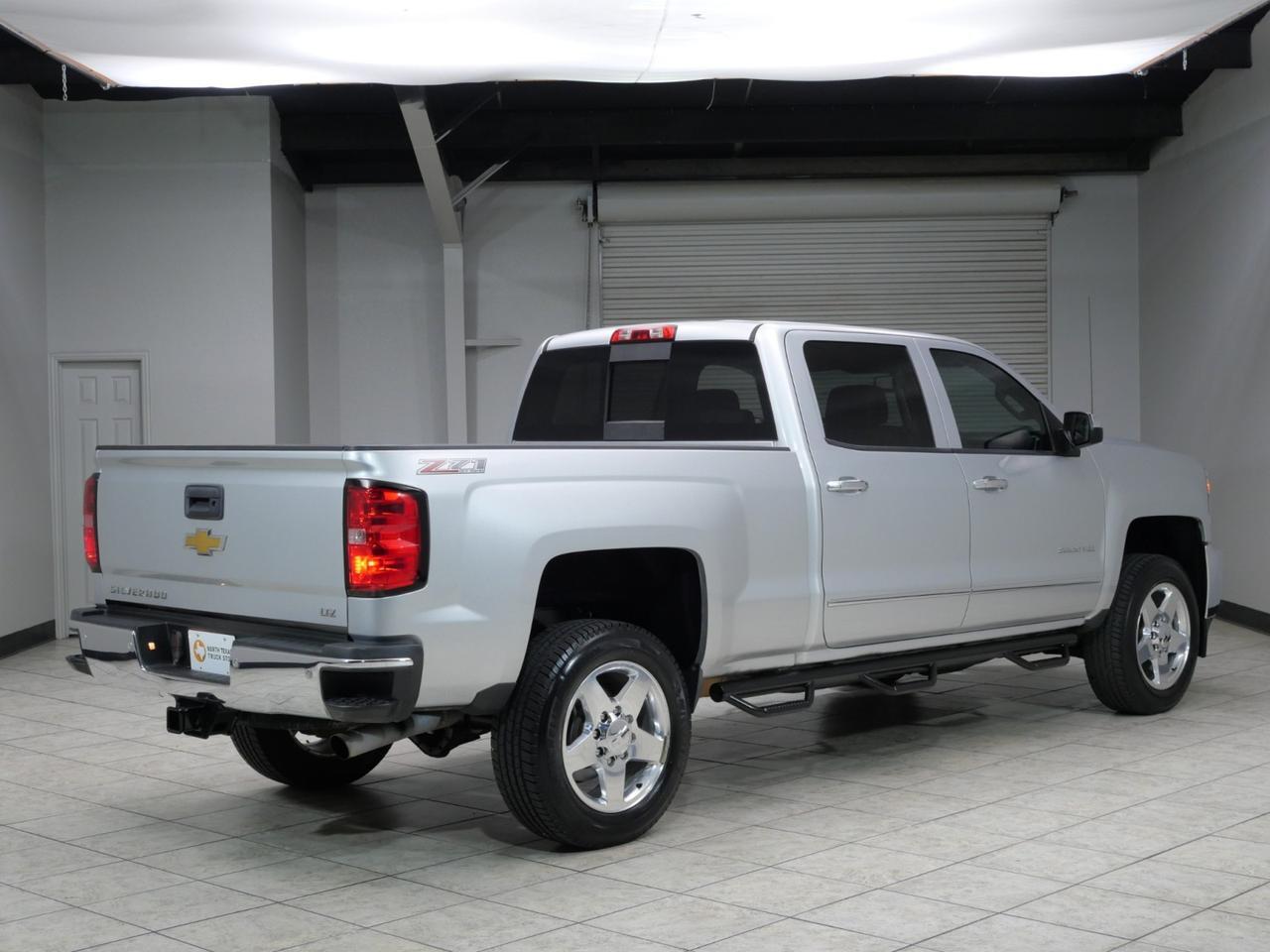 2015 Chevrolet Silverado 2500HD LTZ Z71 6.0L Vortec 4x4 Mansfield TX