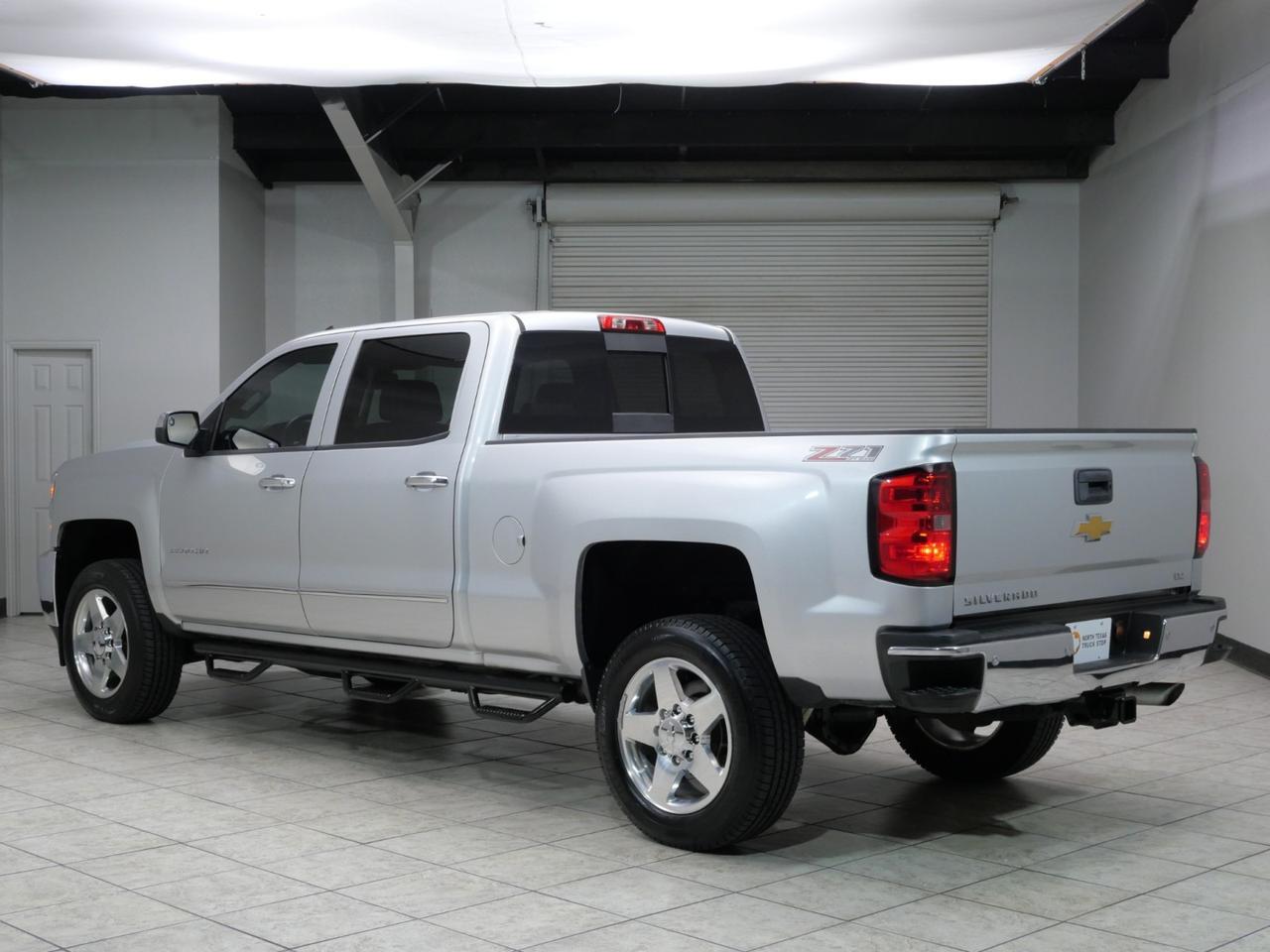 2015 Chevrolet Silverado 2500HD LTZ Z71 6.0L Vortec 4x4 Mansfield TX