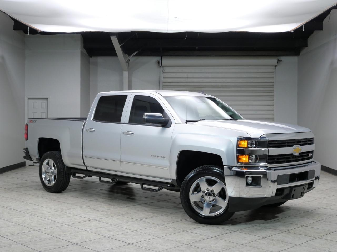 2015 Chevrolet Silverado 2500HD LTZ Z71 6.0L Vortec 4x4